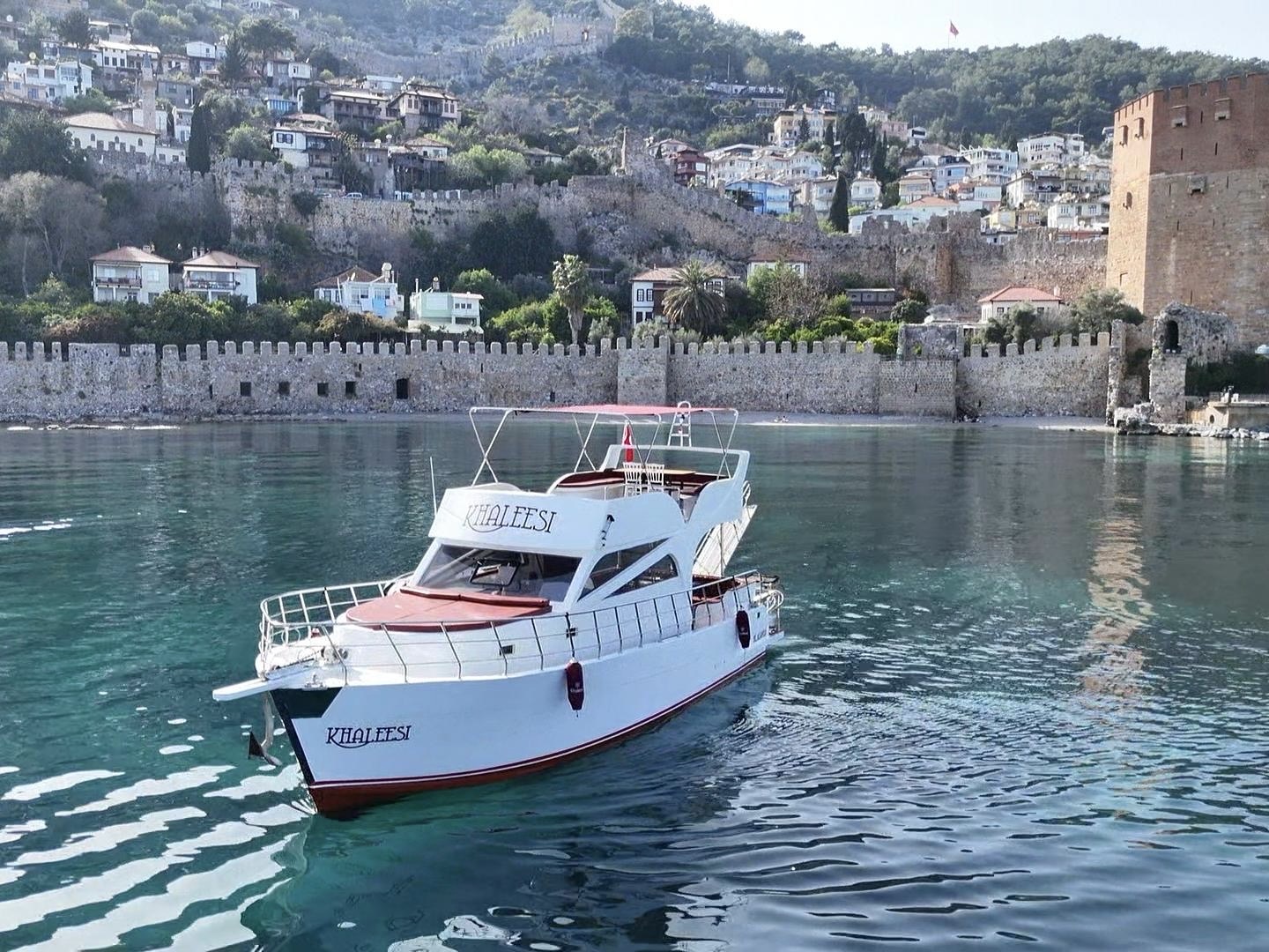 Alanya VIP Yat Turu