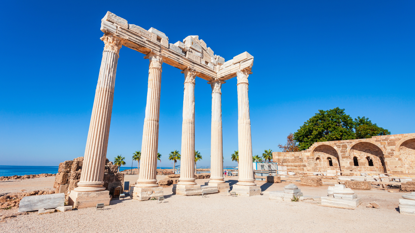 Side+ Aspendos+Manavgat