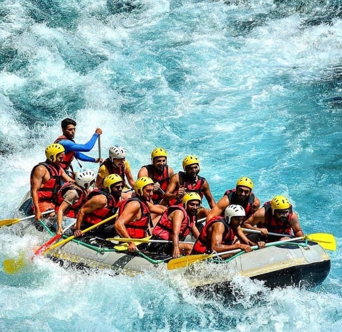 Rafting — Köprülü Kanyon