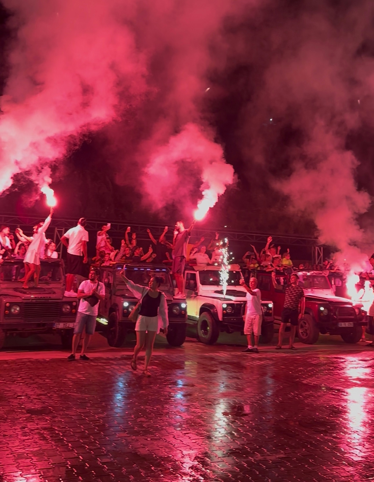 Alanya’nın gece macera